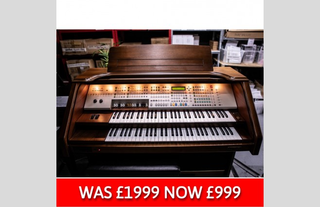Orla GT9000 Organ, Used, SALE PRICE BARGAIN (SN:GENUOR) - Image 1